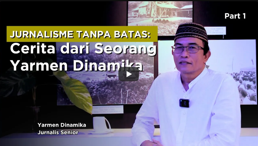 PODBAST | Jurnalistik dan Bahasa - Yarmen Dinamika #Part1